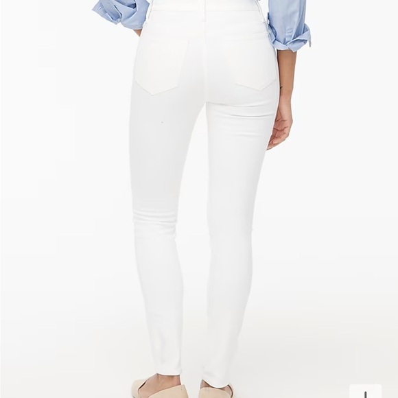 J crew 9" mid-rise skinny jean in signature stretch - Picture 4 of 5